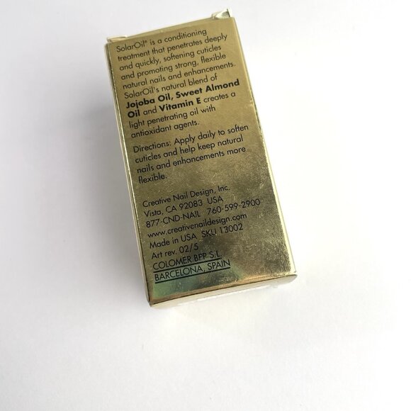 CND Solar Oil Cuticle Conditioner  Creative Nail Design - Picture 4 of 4